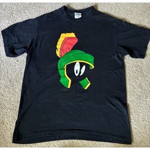 Vintage 1990 Marvin Martian  Tshirt Large Acme